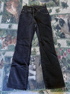 Levi's Black High-Rise Bootcut Jeans